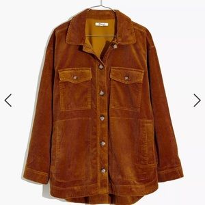 Madewell Corduroy Shirt Jacket